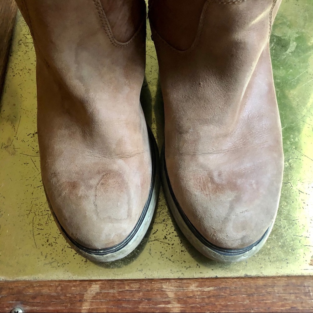 Cognac Roper boots - Picture 6 of 7